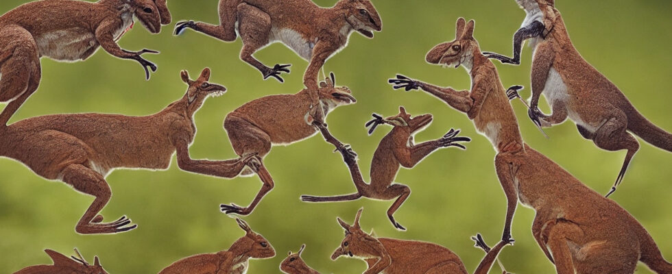 De mest imponerende hoppedyr - fra græshopper til kænguruer