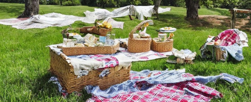 Esschert Designs picnictæpper: Den perfekte ledsager til udendørsaktiviteter