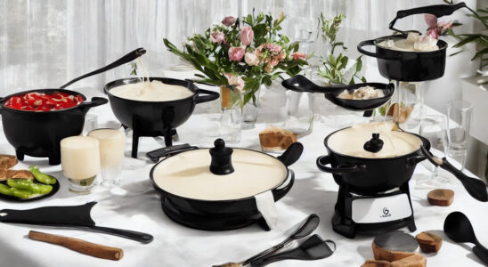 Forkæl dine smagsløg med Staub's eksklusive fonduesæt