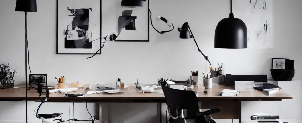 Hvordan en sakselampe fra Fritz Hansen kan forbedre din arbejdsplads