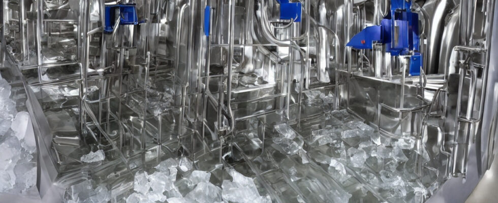 Knus is på en professionel måde med Bosch's avancerede isknuser teknologi