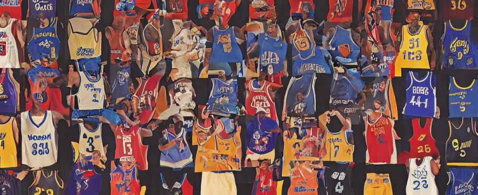 Legendariske basketballtrøjer: De ikoniske numre i NBA-historien