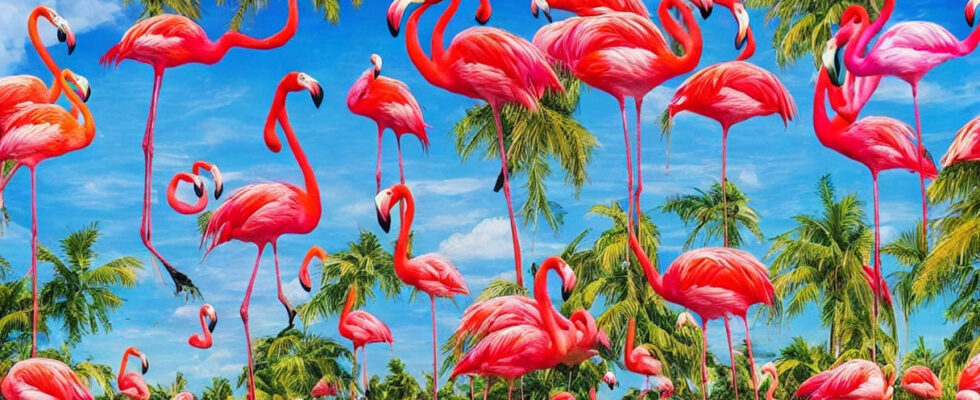 Opdag den farverige verden af flamingokasser: En guide til de mest unikke designs