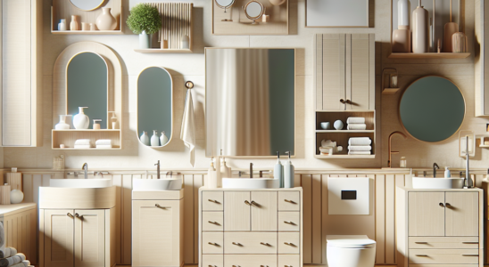 Sådan vælger du det perfekte badeværelsesmøbel til dit hjem