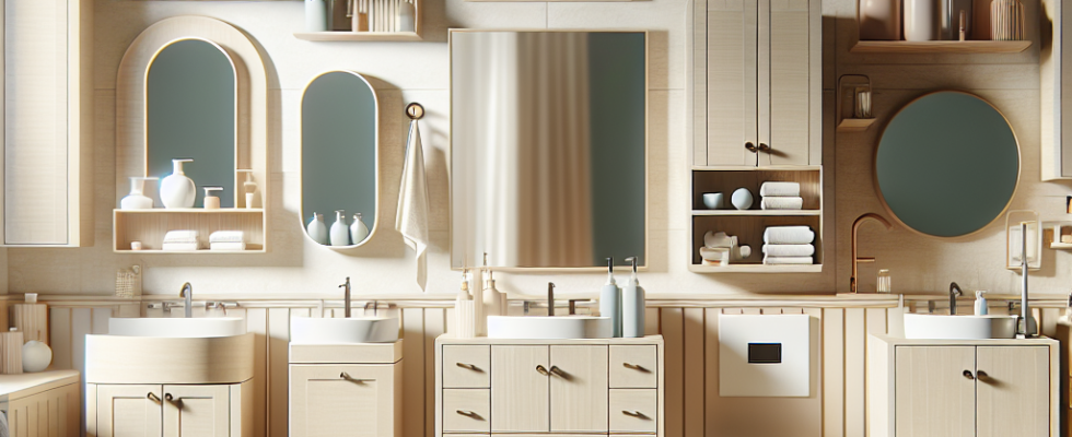 Sådan vælger du det perfekte badeværelsesmøbel til dit hjem