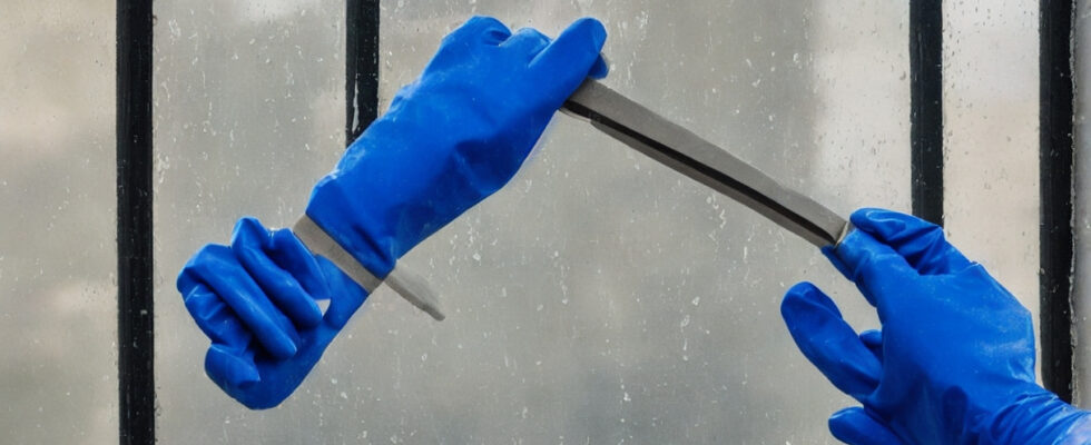 Undgå striber og pletter på dine vinduer med en professionel vinduesskraber